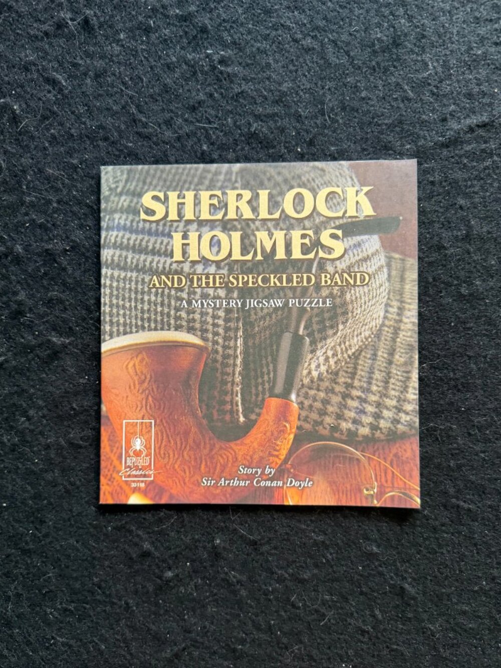 NIB *Sealed* ‘Sherlock Holmes And The Speckled Band’ Mystery Puzzle - Picture 3 of 9